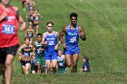 XC Wheaton & Babson  Wheaton College Men’s Cross Country compete at the 9th Annual Wheaton & Babson Season Opener on the Mark Coogan Course at Highland Park in Attleboro, Mass. - Photo By: KEITH NORDSTROM : Wheaton, XC, Cross Country, 9th Annual Wheaton & Babson Season Opener